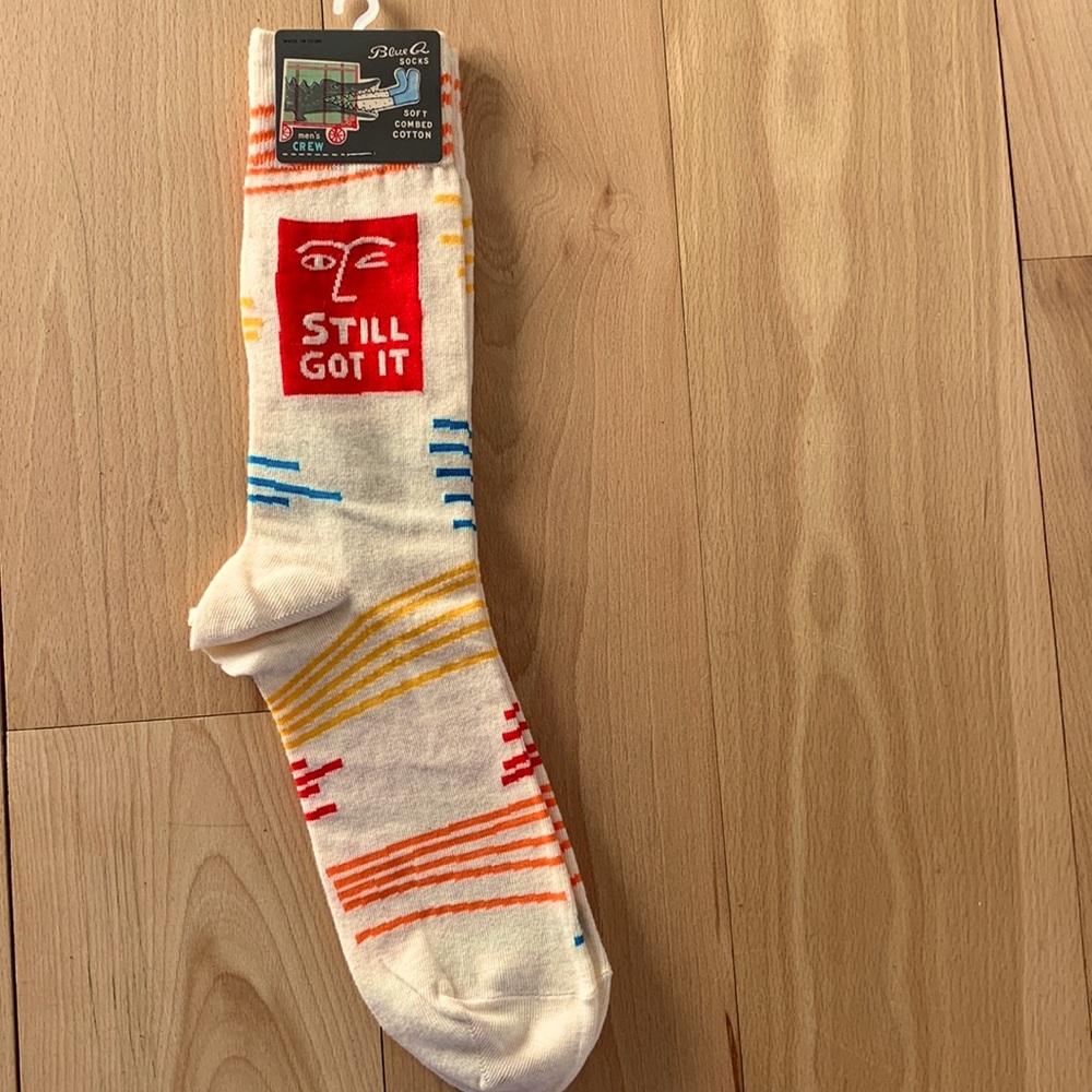 Mens socks size 7-12 ‘Still Got It’